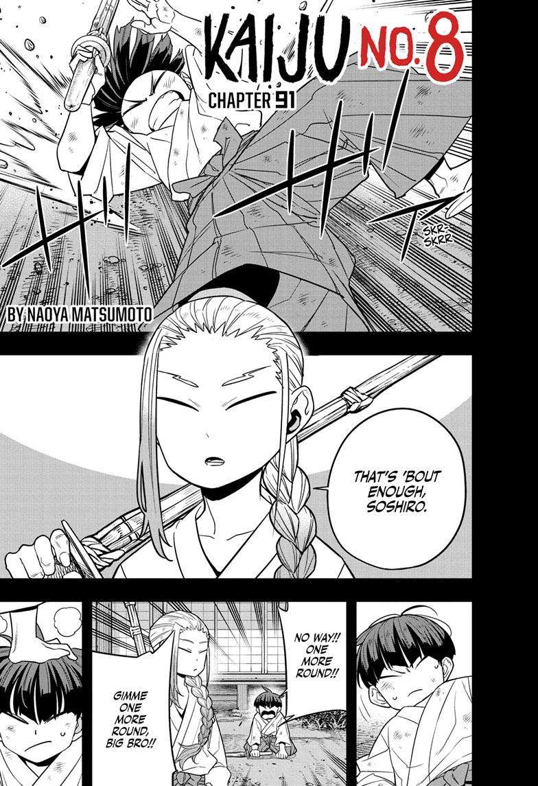 Read Kaiju No 8 Manga Online