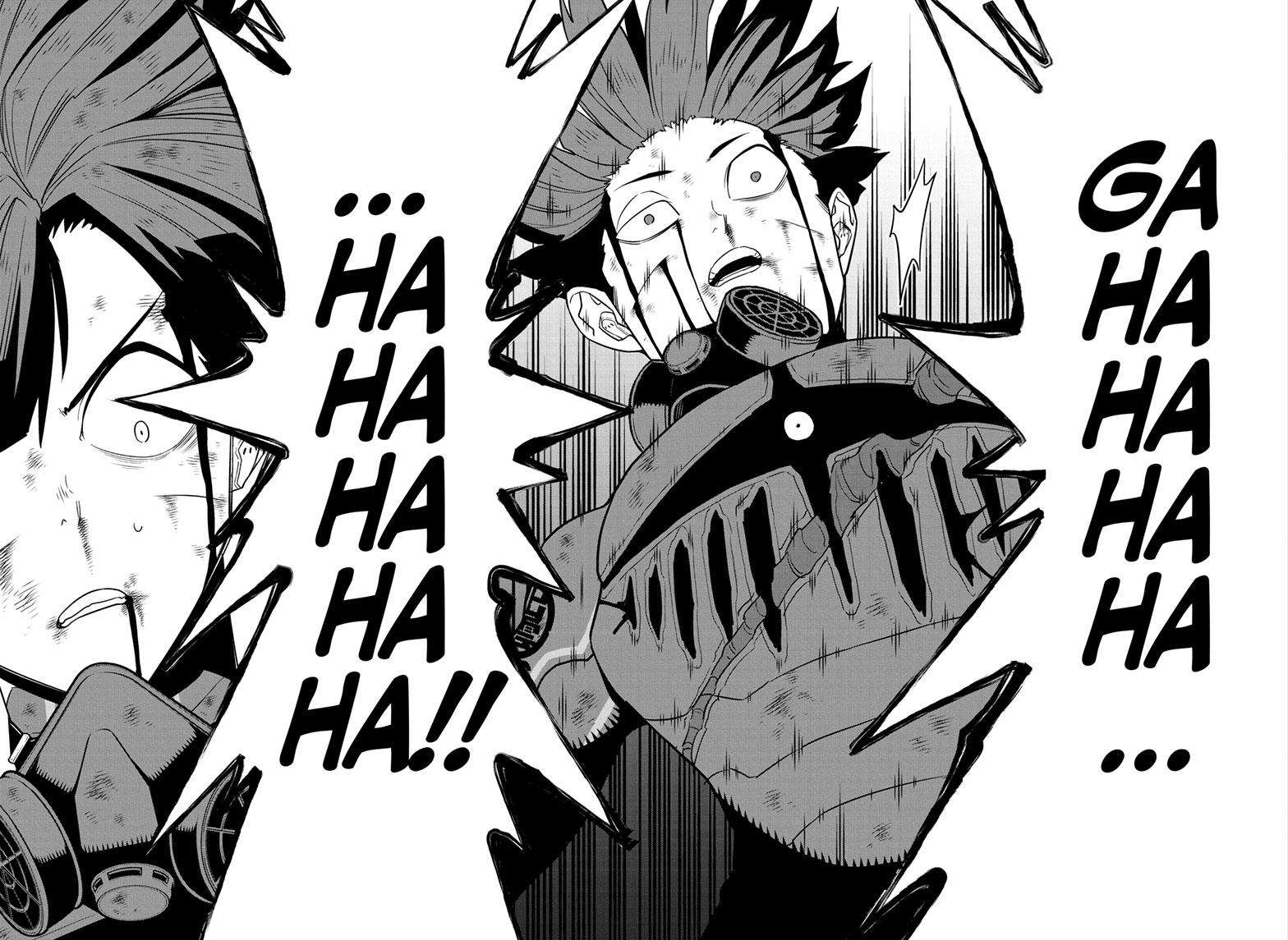 Read Kaiju No 8 Manga Online