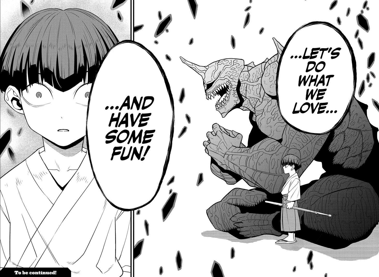 Read Kaiju No 8 Manga Online