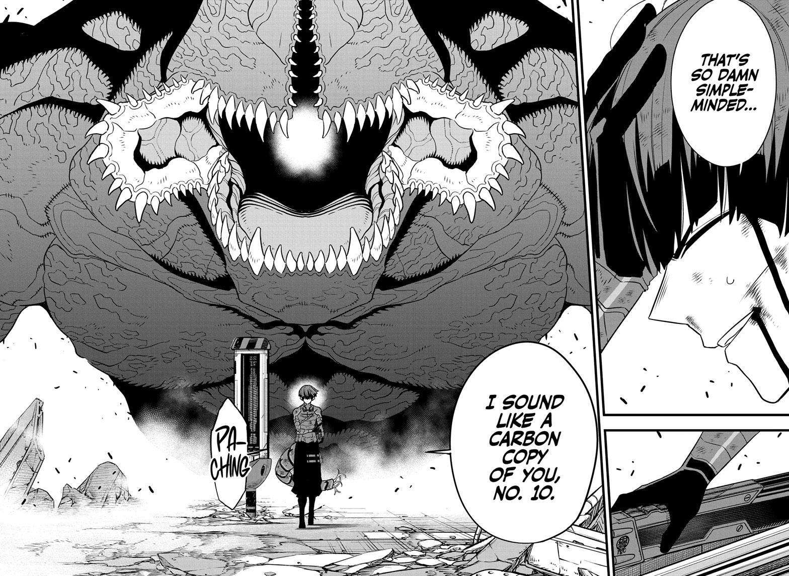 Read Kaiju No 8 Manga Online