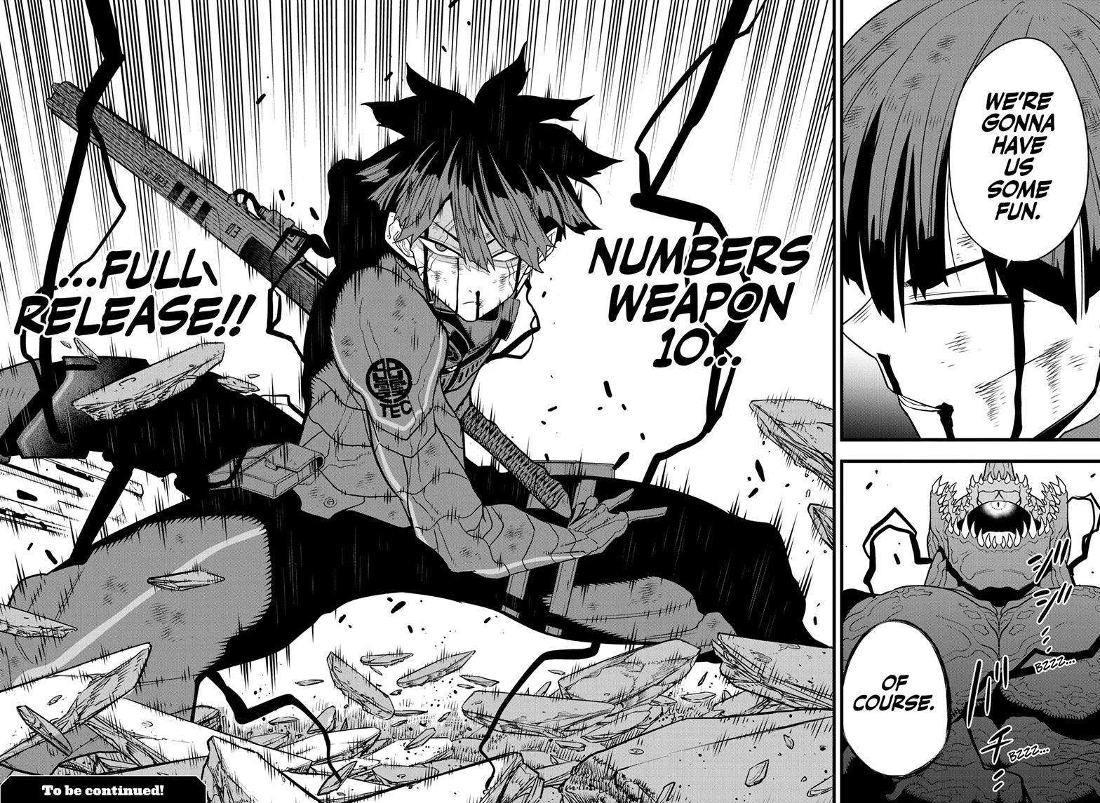Read Kaiju No 8 Manga Online