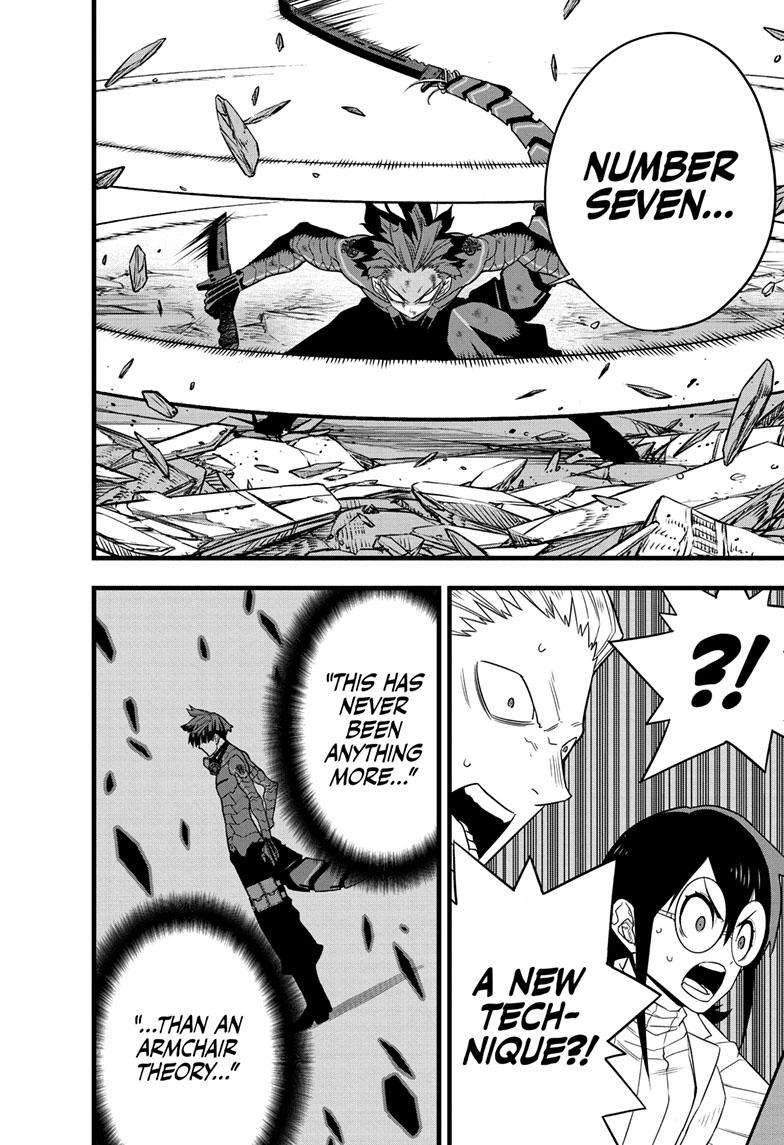 Read Kaiju No 8 Manga Online