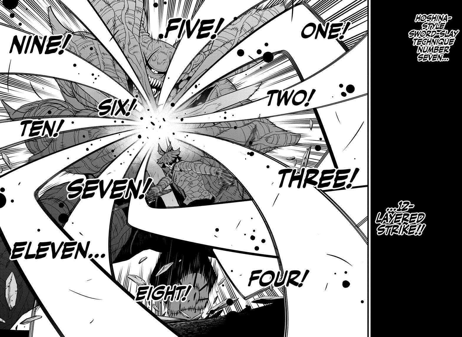 Read Kaiju No 8 Manga Online