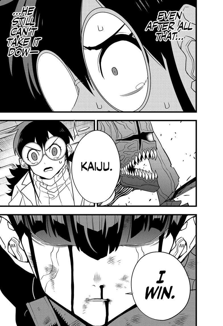 Read Kaiju No 8 Manga Online