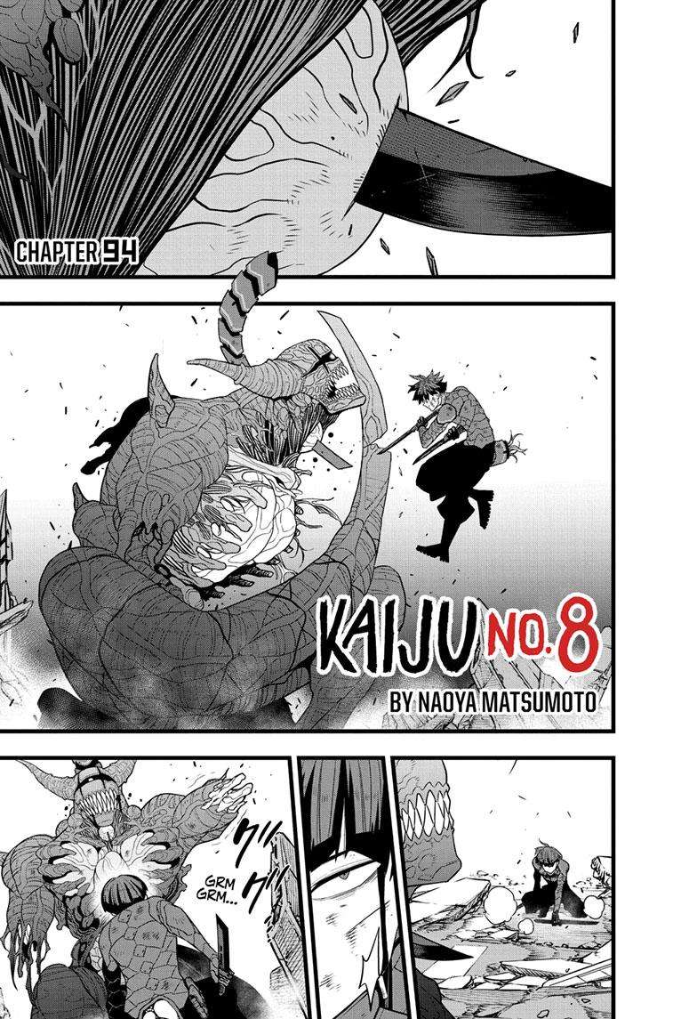 Read Kaiju No 8 Manga Online