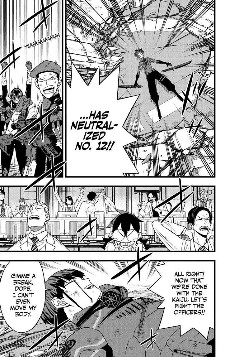 Read Kaiju No 8 Manga Online