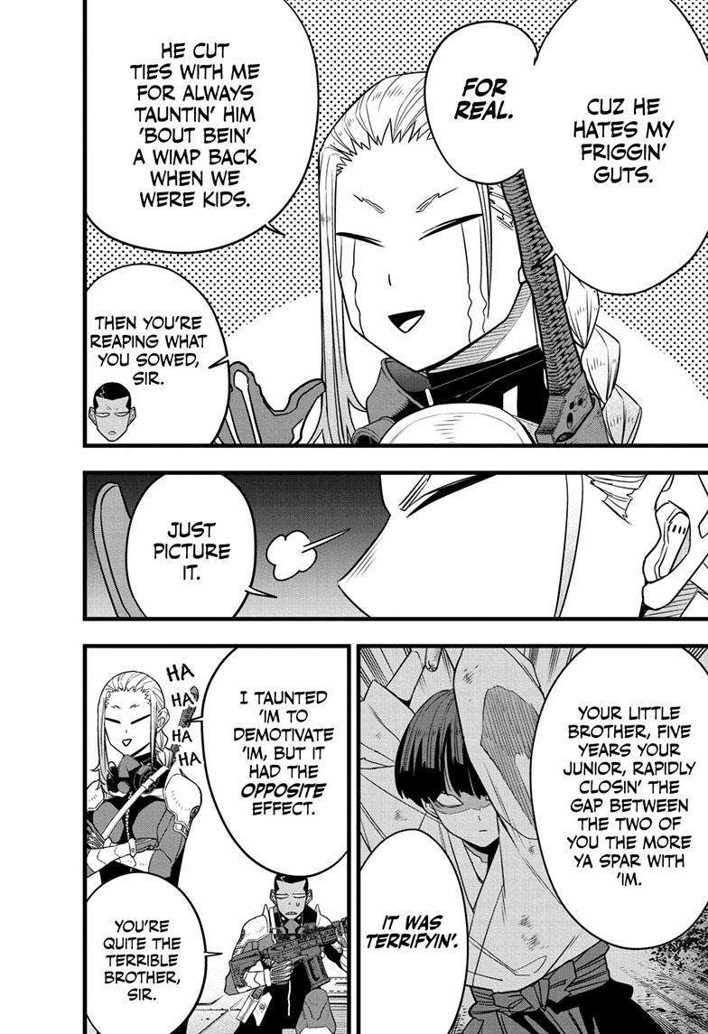 Read Kaiju No 8 Manga Online