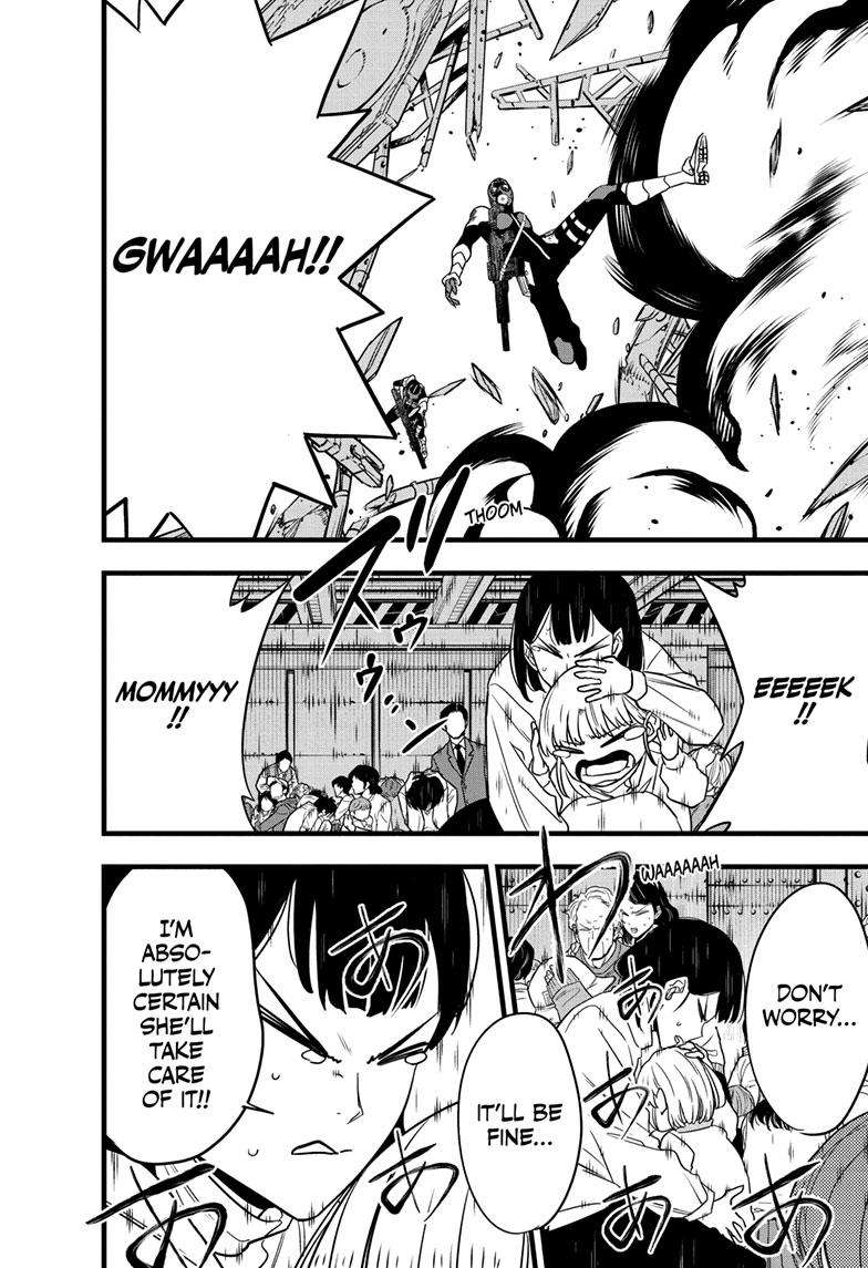 Read Kaiju No 8 Manga Online