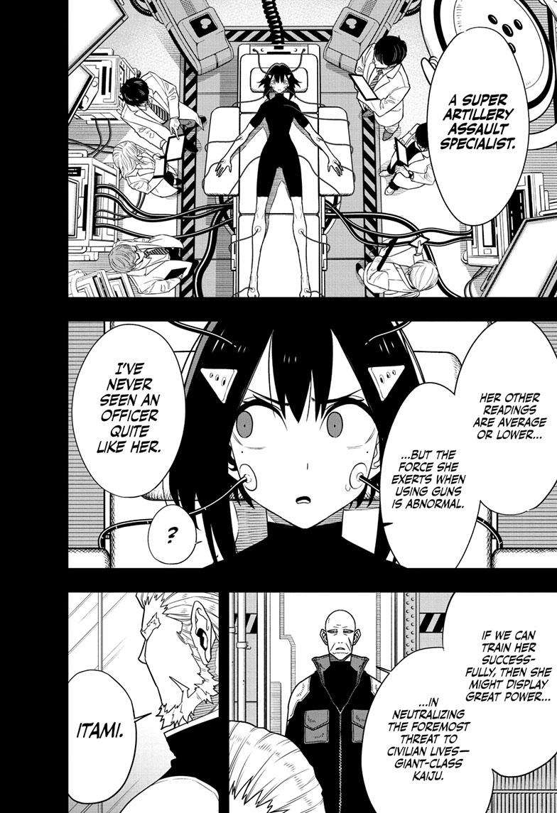 Read Kaiju No 8 Manga Online