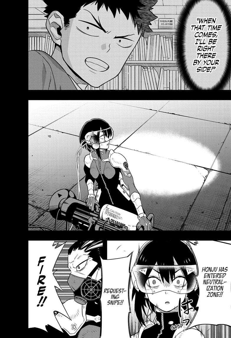 Read Kaiju No 8 Manga Online