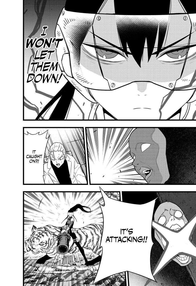 Read Kaiju No 8 Manga Online