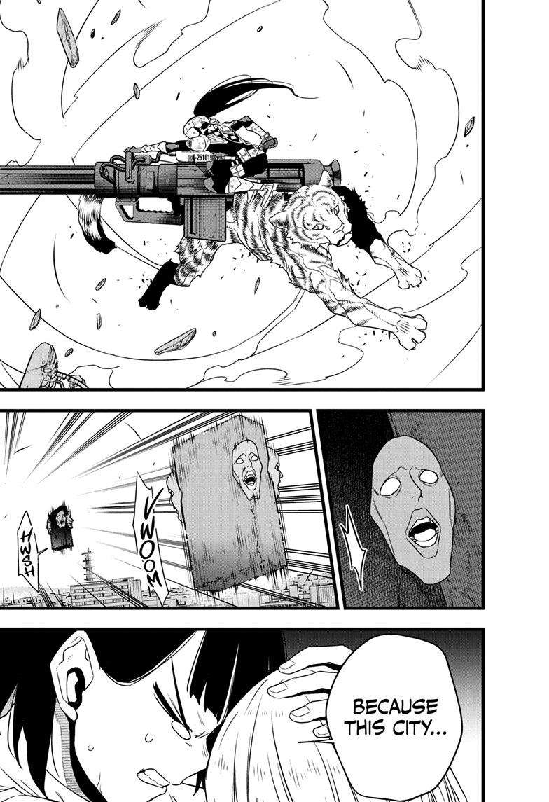 Read Kaiju No 8 Manga Online