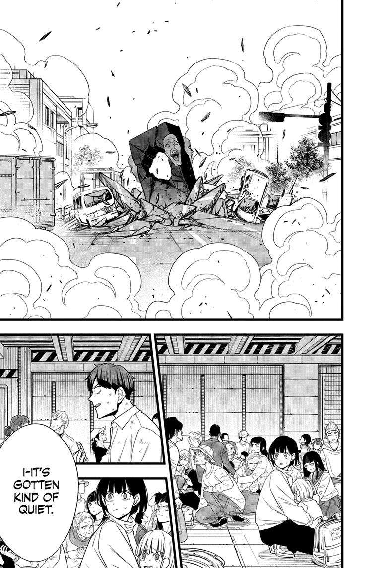 Read Kaiju No 8 Manga Online