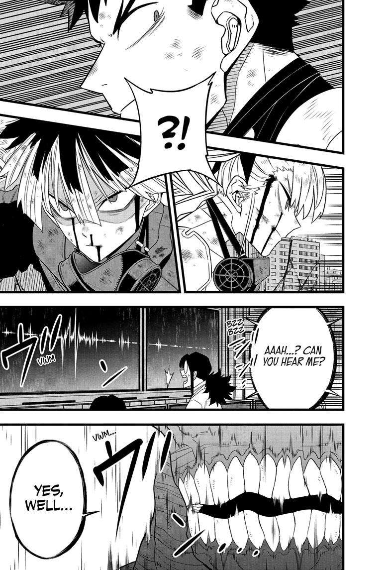 Read Kaiju No 8 Manga Online