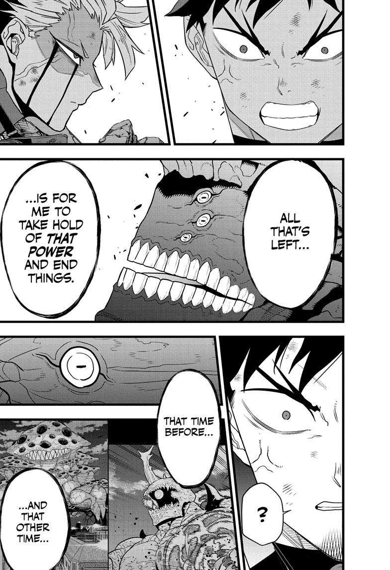 Read Kaiju No 8 Manga Online