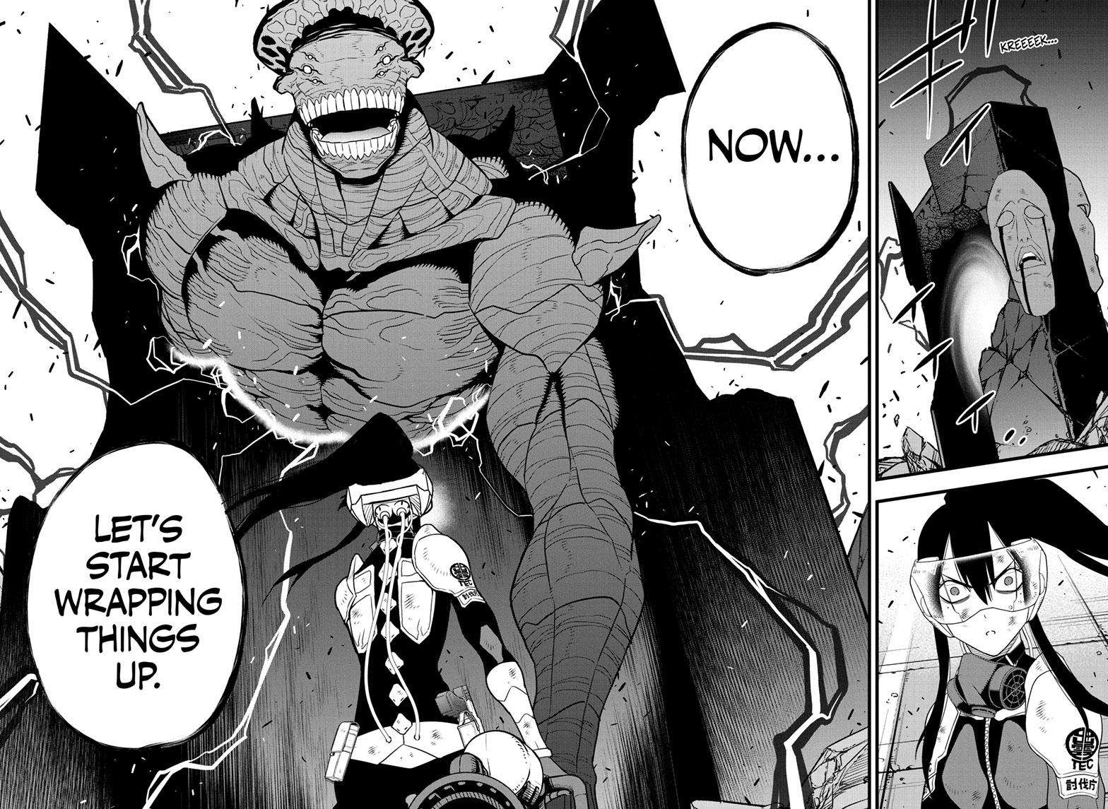 Read Kaiju No 8 Manga Online