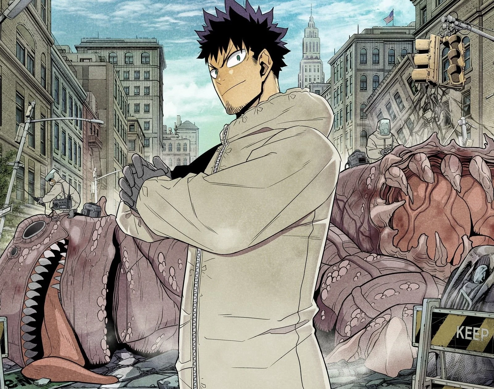 Read Kaiju No 8 Manga Online