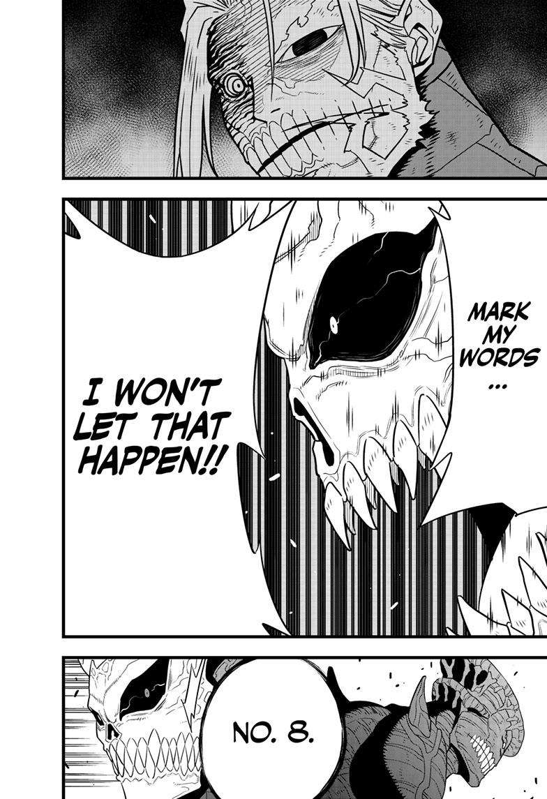 Read Kaiju No 8 Manga Online