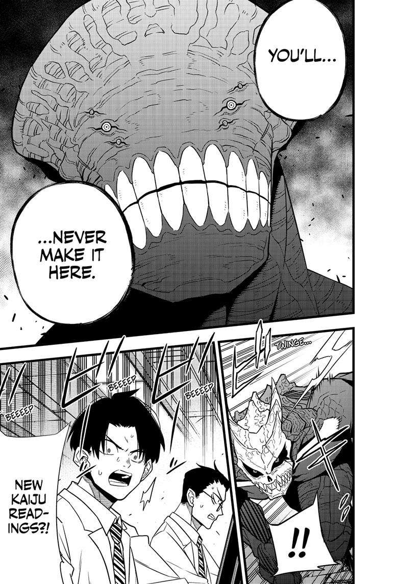 Read Kaiju No 8 Manga Online