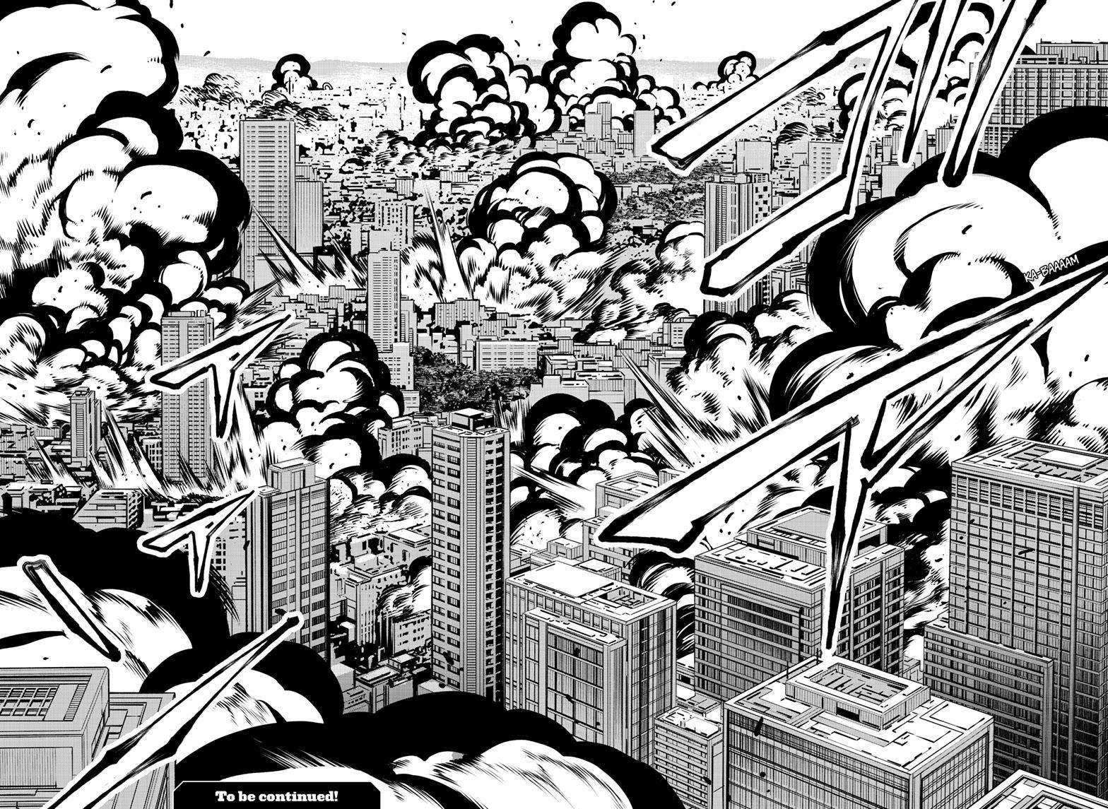 Read Kaiju No 8 Manga Online