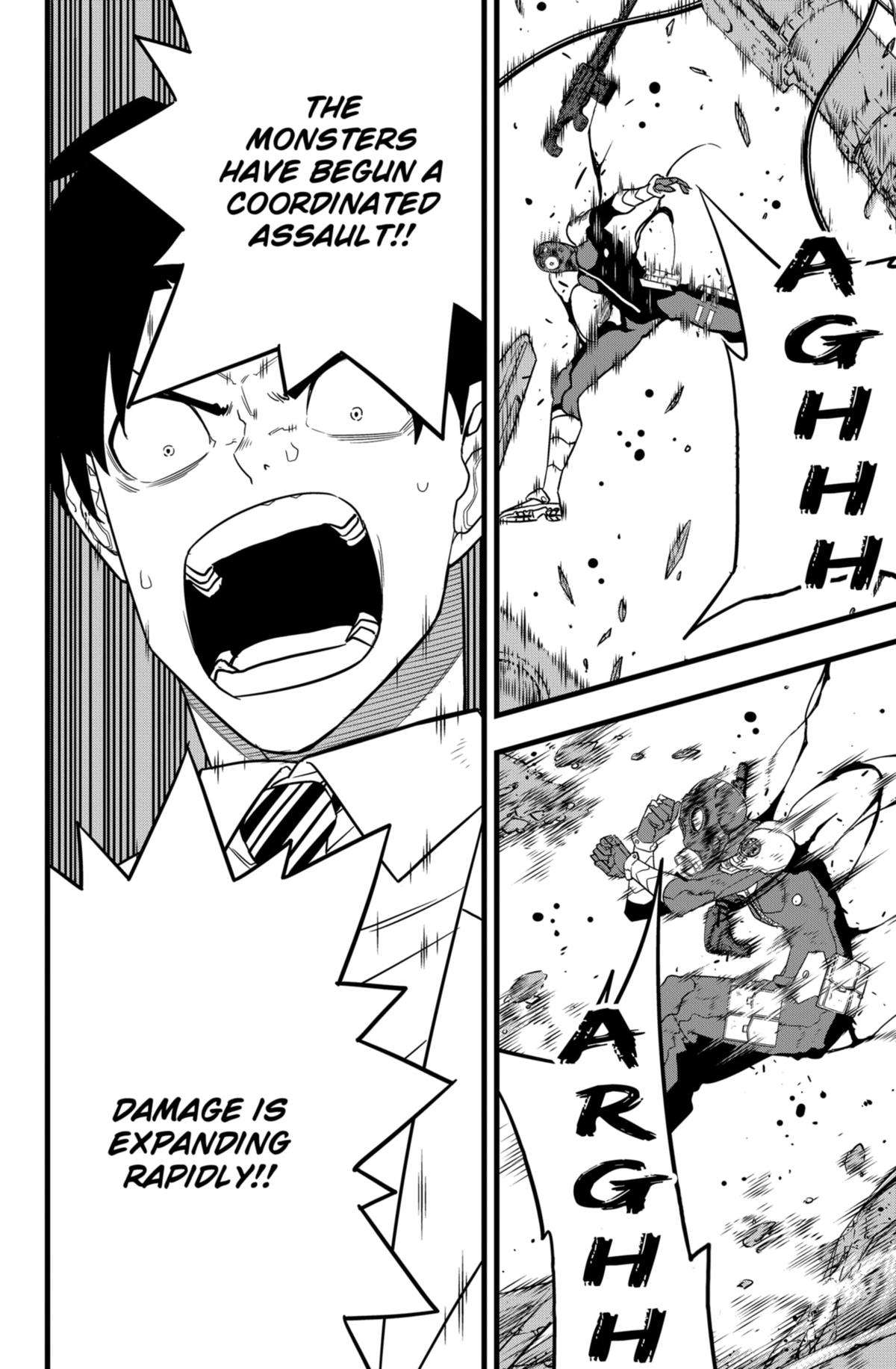 Read Kaiju No 8 Manga Online