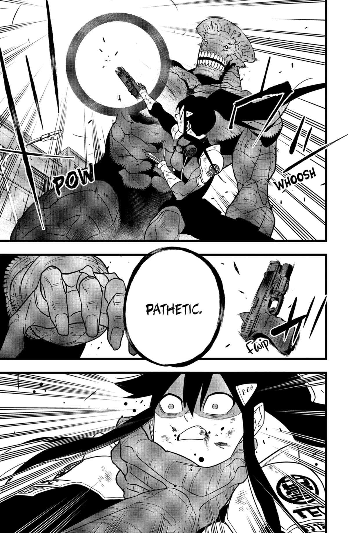 Read Kaiju No 8 Manga Online