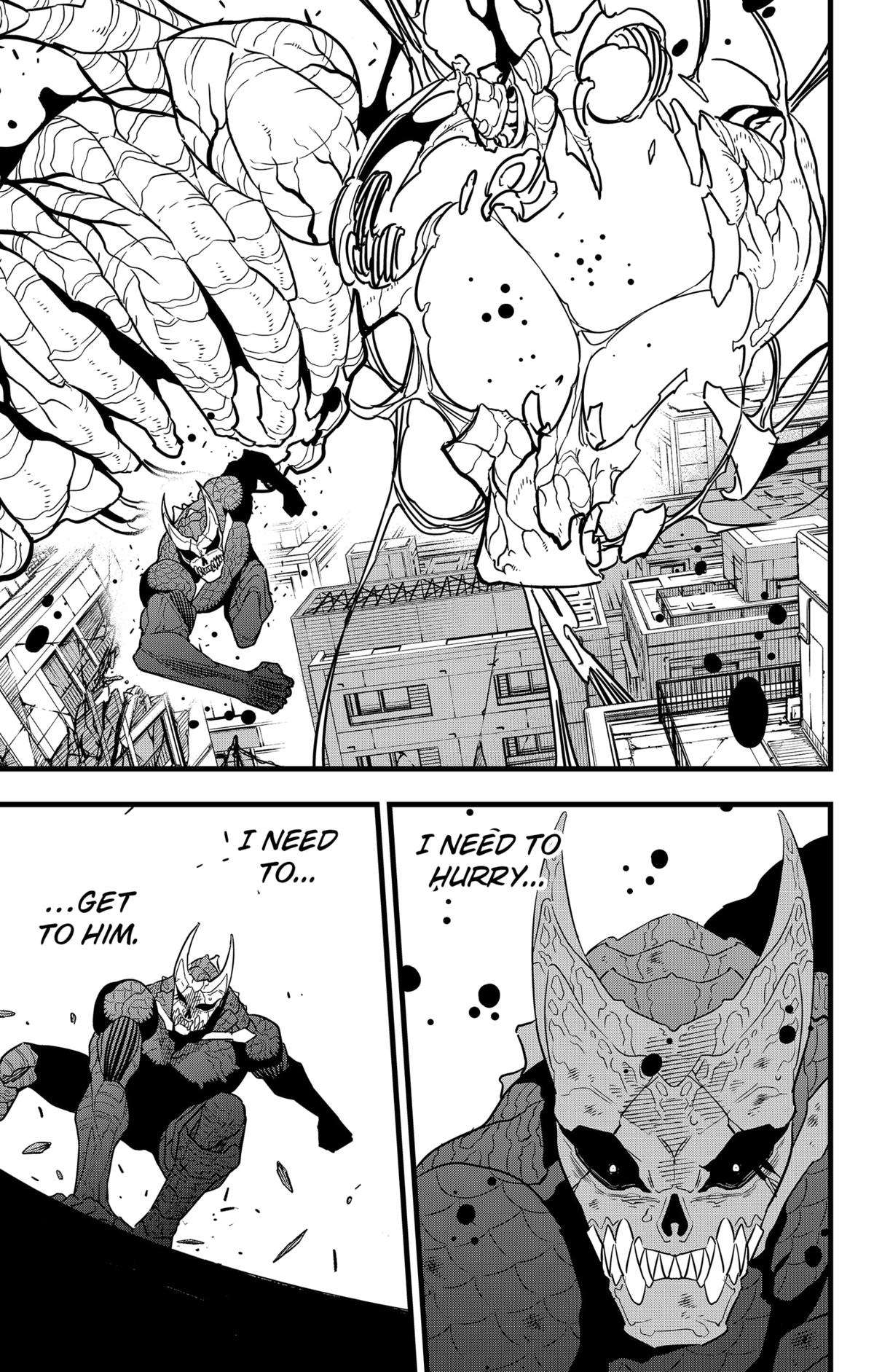 Read Kaiju No 8 Manga Online