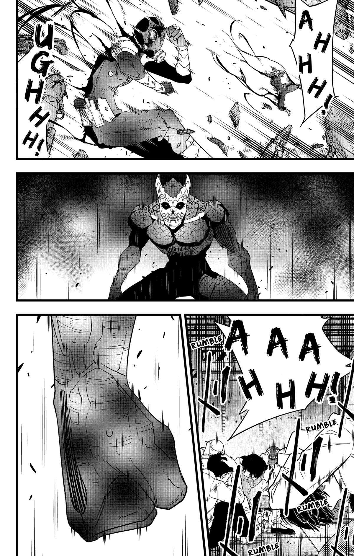 Read Kaiju No 8 Manga Online