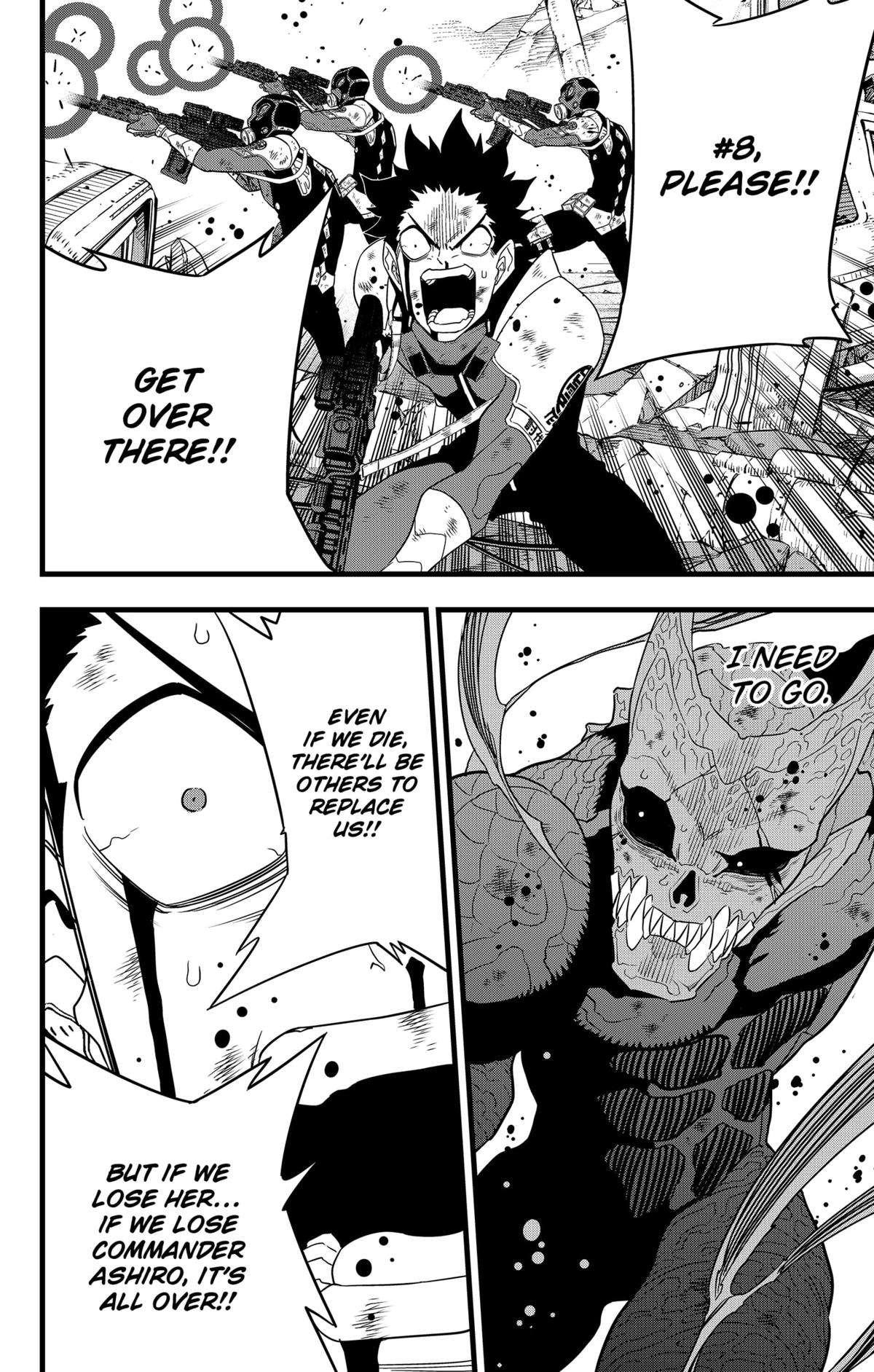 Read Kaiju No 8 Manga Online