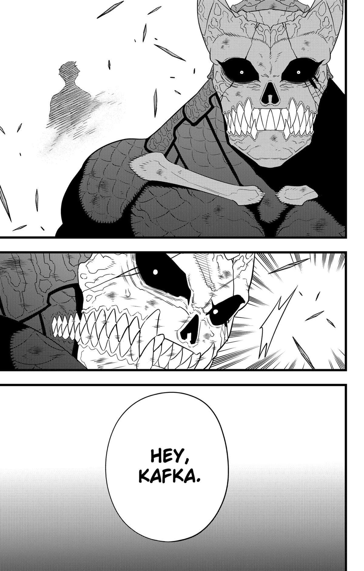 Read Kaiju No 8 Manga Online