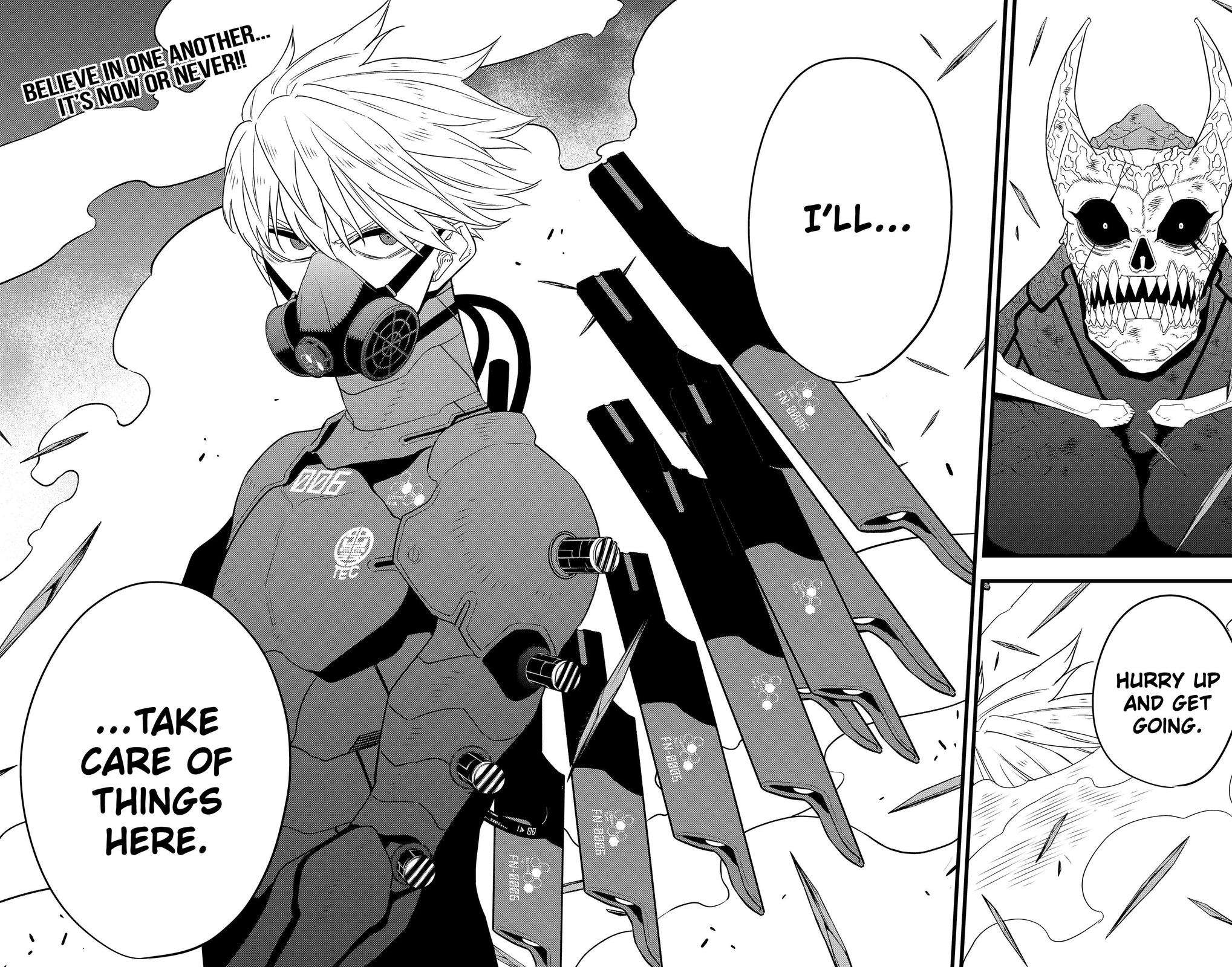 Read Kaiju No 8 Manga Online