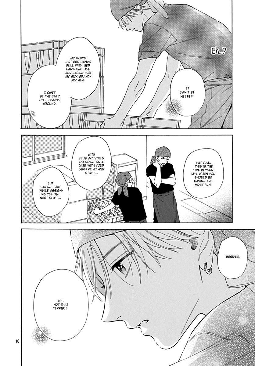 Read Kaijuu no Hanataba Manga Online