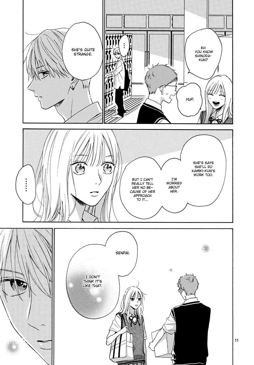 Read Kaijuu no Hanataba Manga Online
