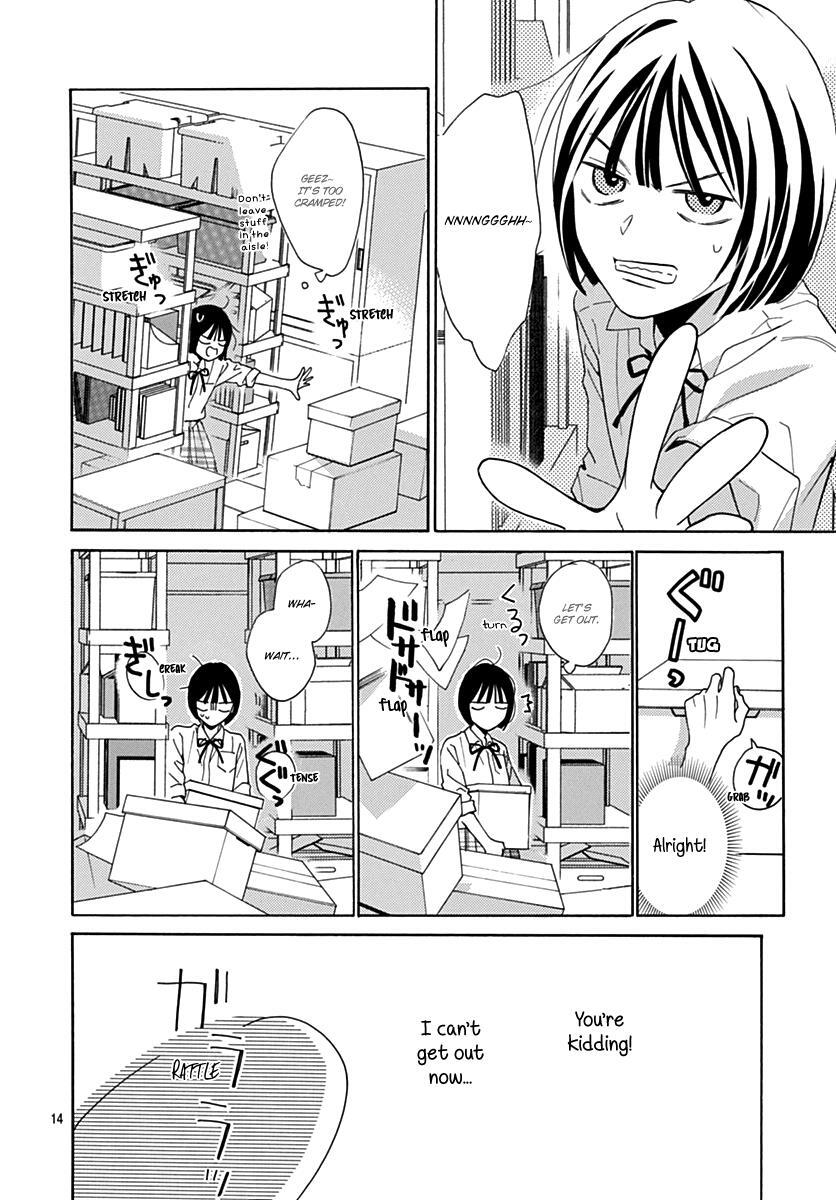 Read Kaijuu no Hanataba Manga Online