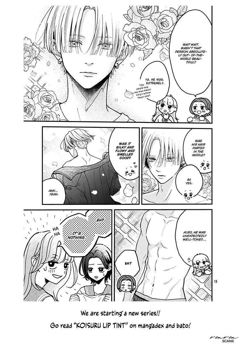 Read Kaijuu no Hanataba Manga Online