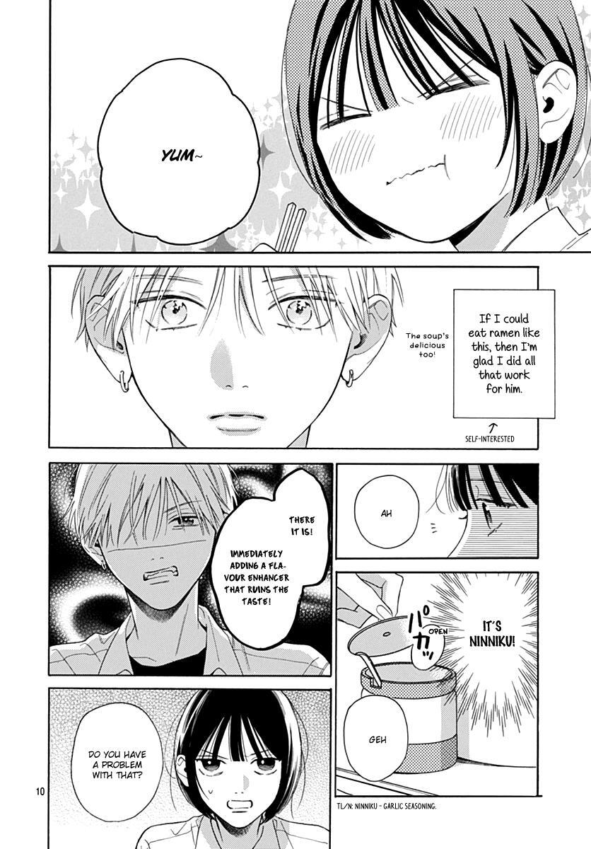 Read Kaijuu no Hanataba Manga Online