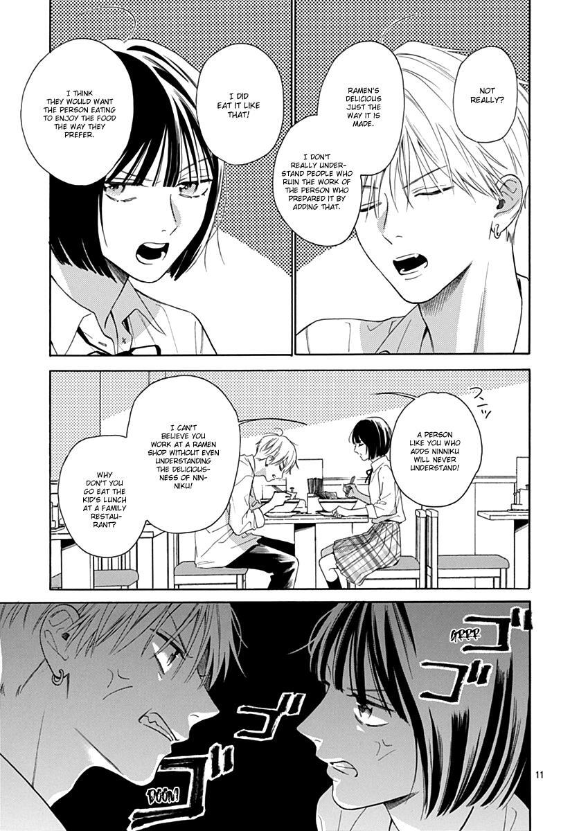 Read Kaijuu no Hanataba Manga Online