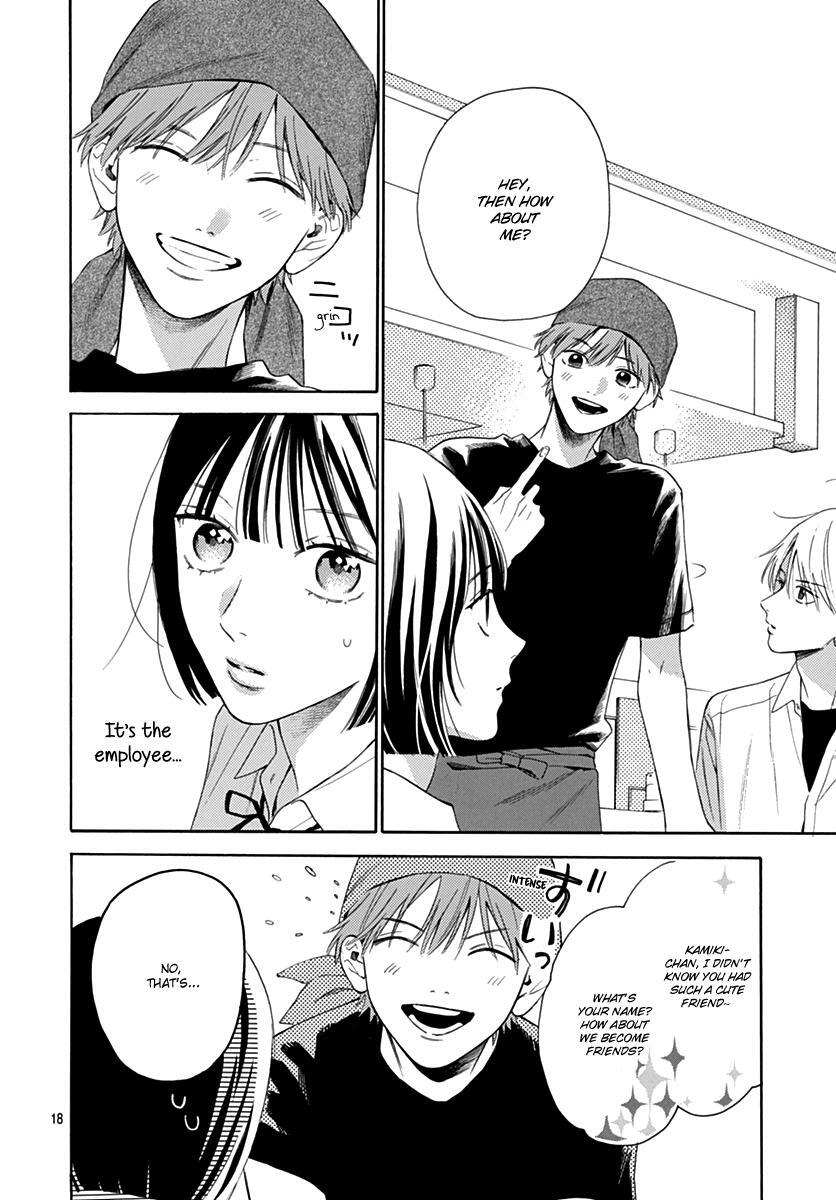 Read Kaijuu no Hanataba Manga Online