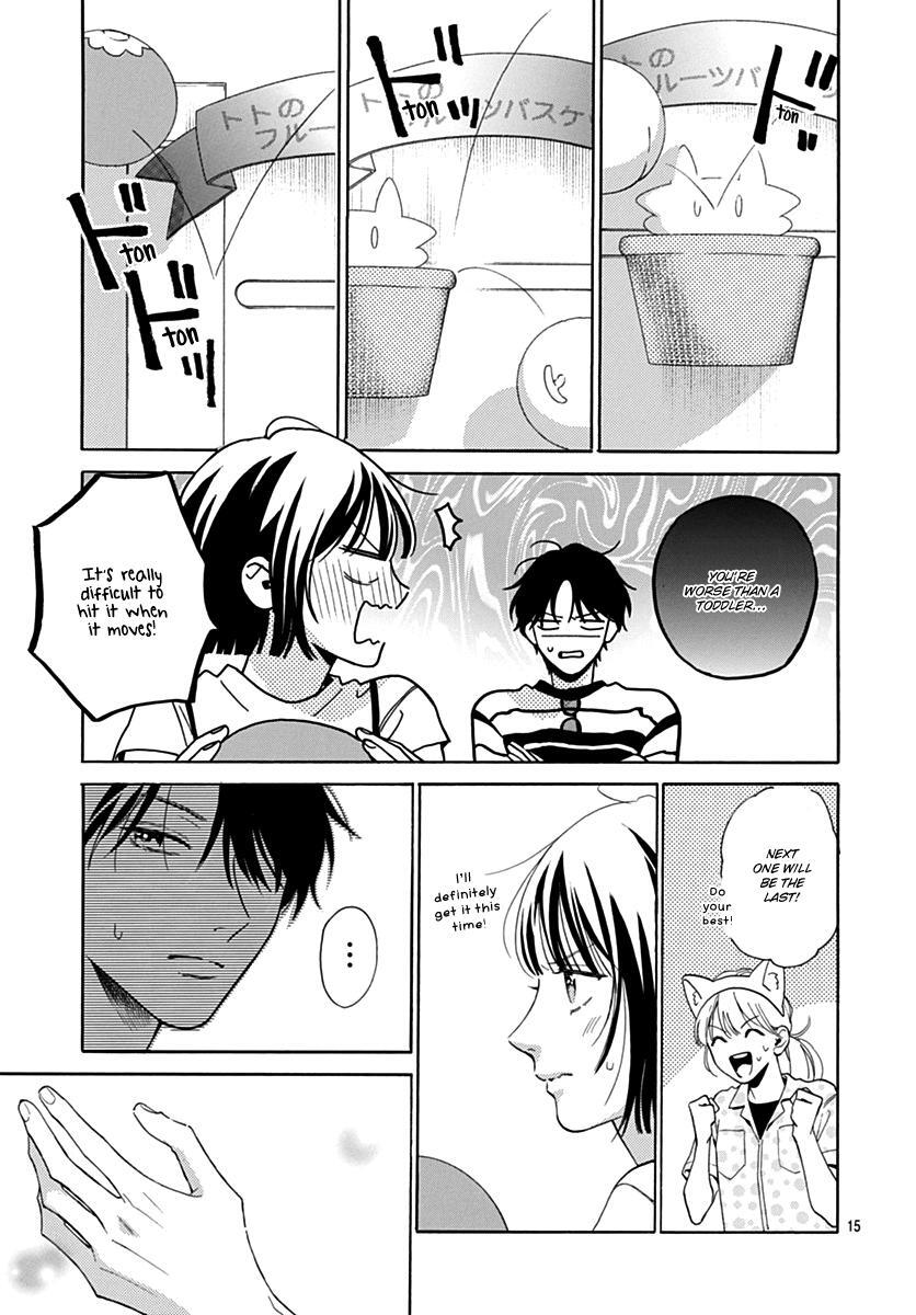 Read Kaijuu no Hanataba Manga Online