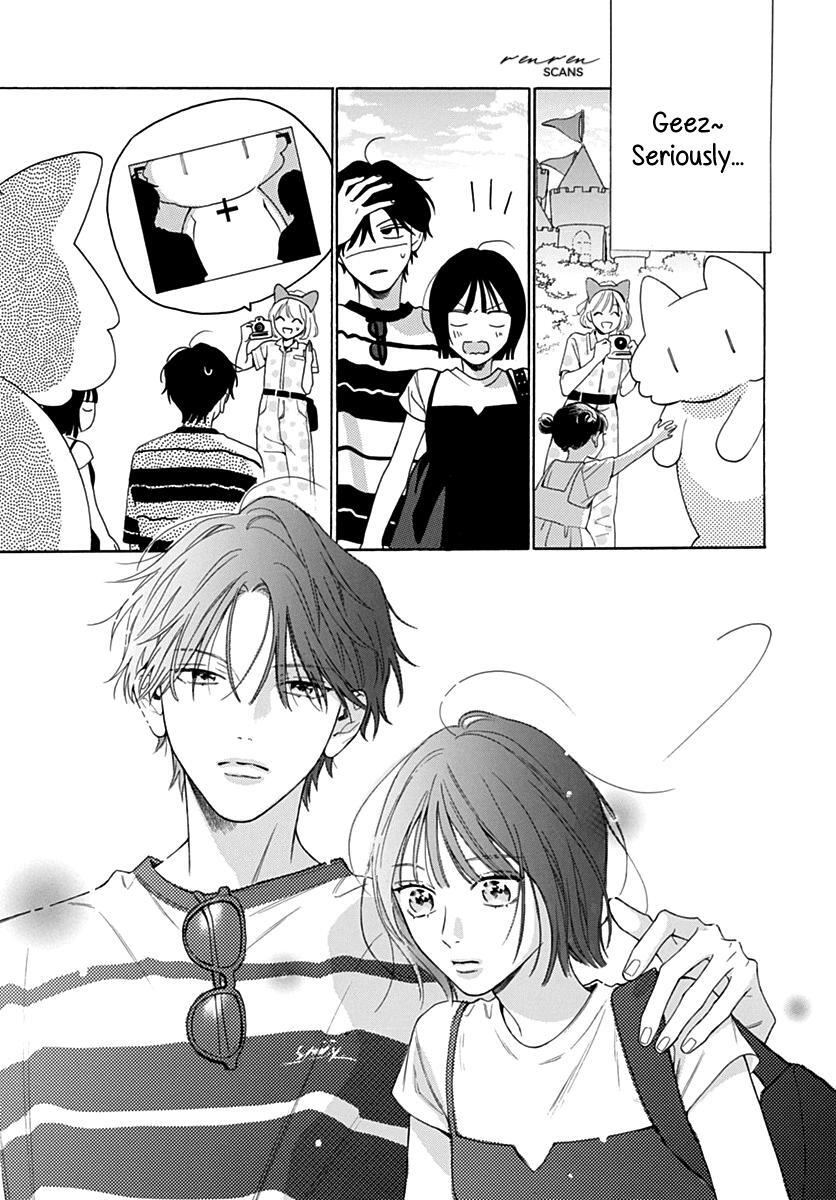 Read Kaijuu no Hanataba Manga Online