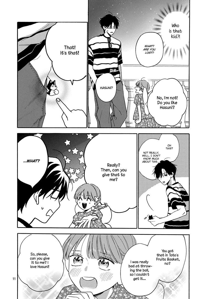 Read Kaijuu no Hanataba Manga Online