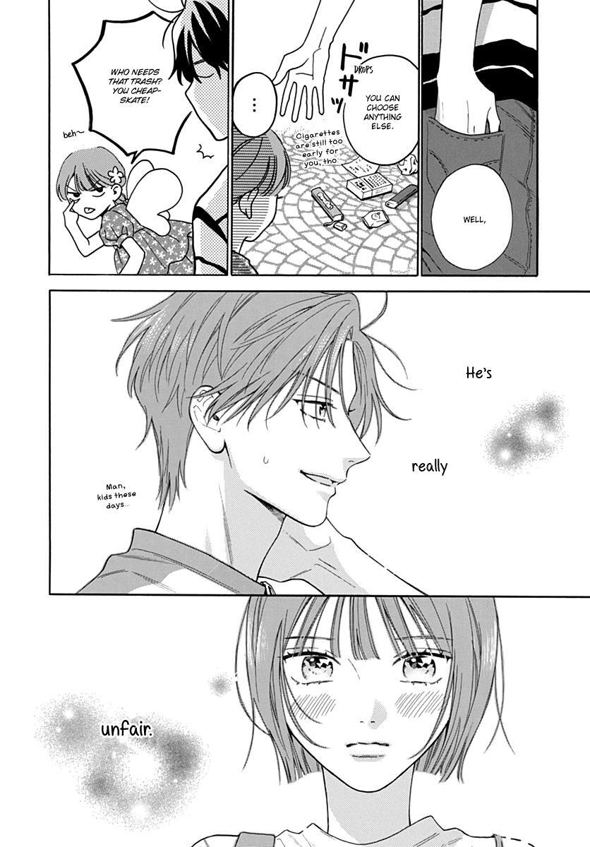 Read Kaijuu no Hanataba Manga Online