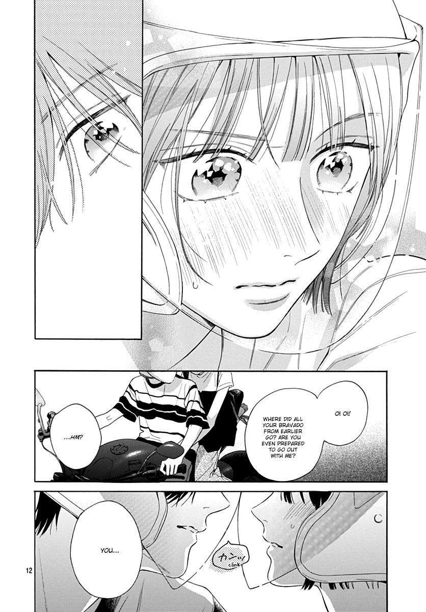 Read Kaijuu no Hanataba Manga Online