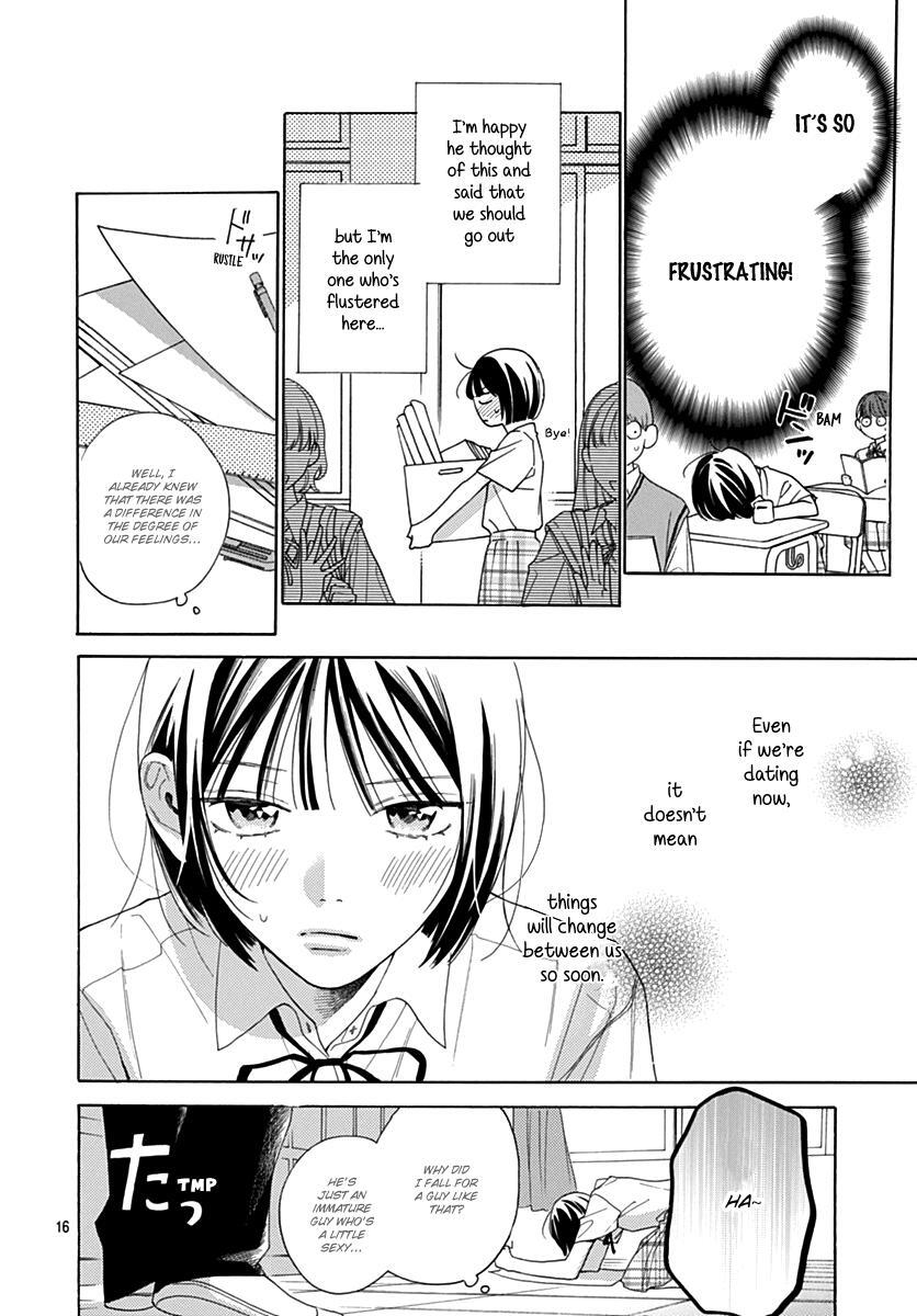 Read Kaijuu no Hanataba Manga Online