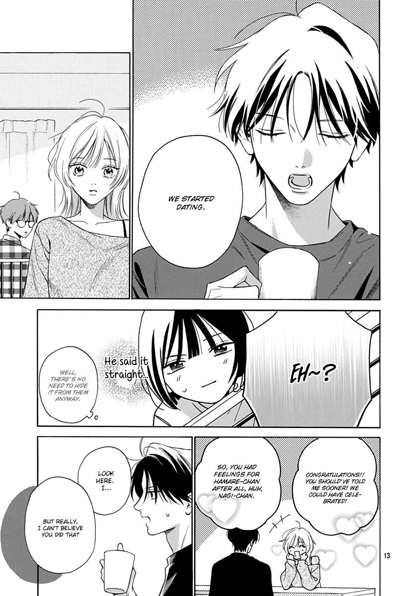 Read Kaijuu no Hanataba Manga Online
