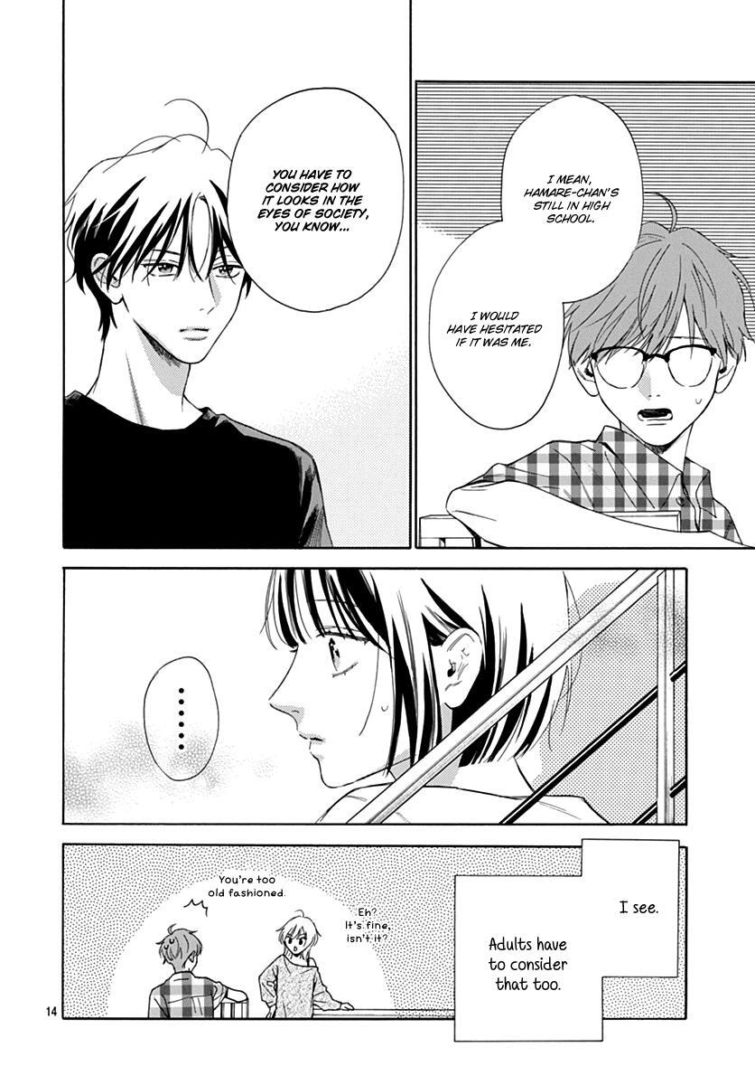 Read Kaijuu no Hanataba Manga Online
