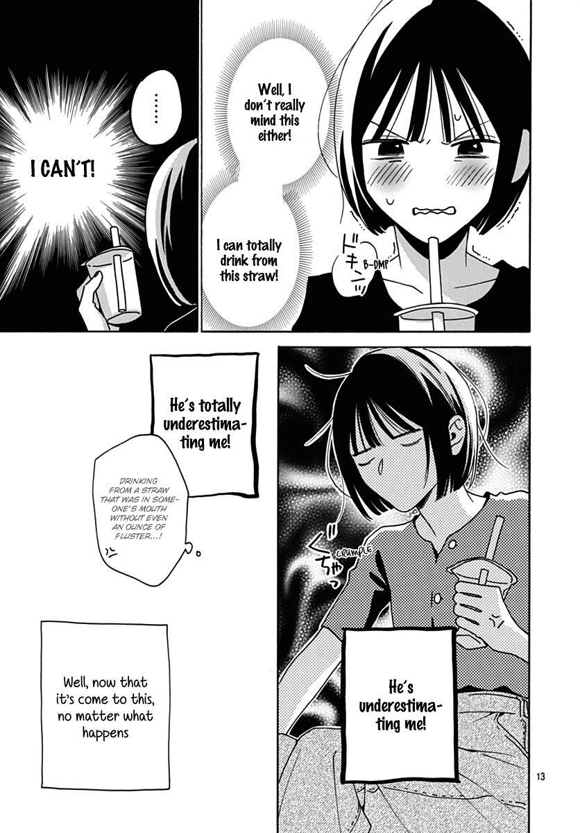 Read Kaijuu no Hanataba Manga Online