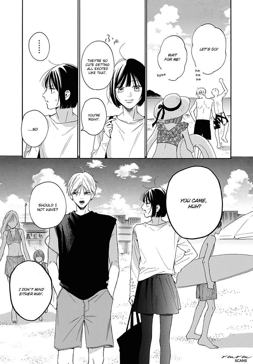Read Kaijuu no Hanataba Manga Online