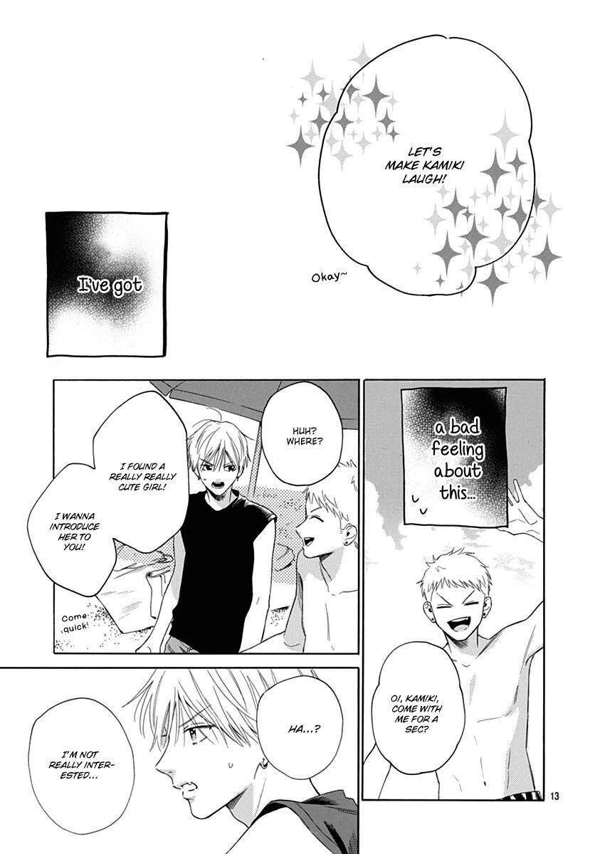 Read Kaijuu no Hanataba Manga Online