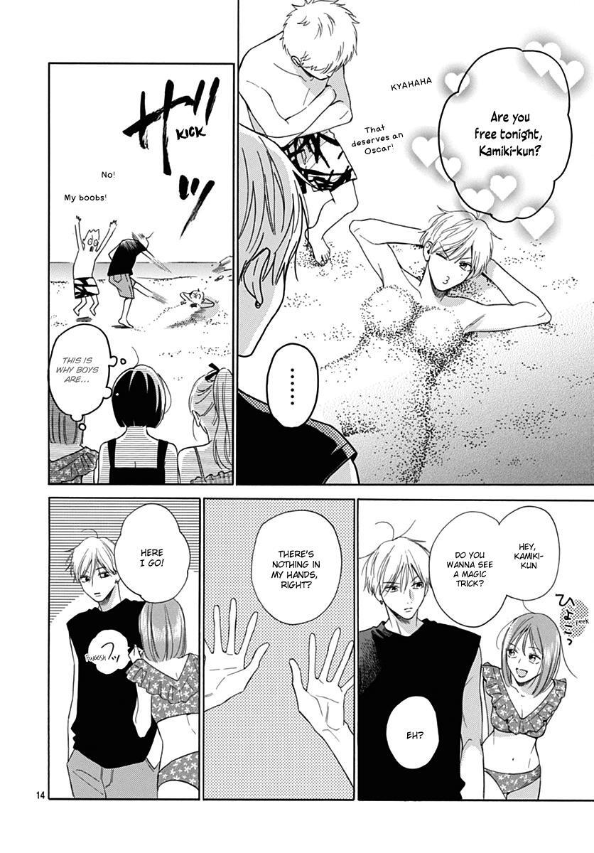 Read Kaijuu no Hanataba Manga Online